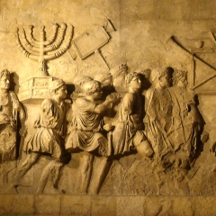 Arch_of_Titus_Menorah Thumbnail