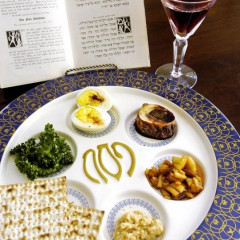 Seder plate Thumbnail