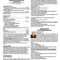 February 3, 2018 Thumbnail