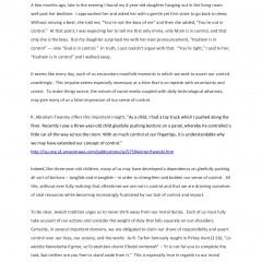 Letting Go of Control – RHII 5780 Thumbnail