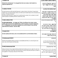 Shavuot – Loneliness and the Torh of Isolation Thumbnail