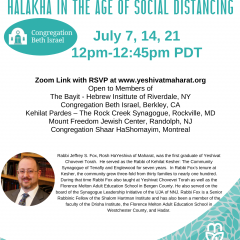 distance based mitzvot Thumbnail