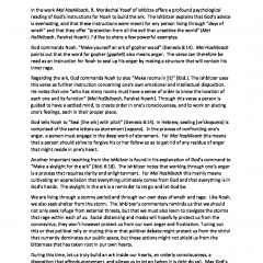 Noach – An Ark for Our Anger Thumbnail