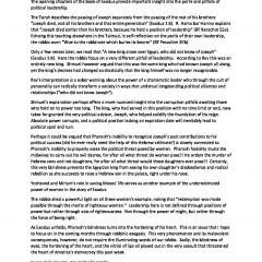 Shemot – The Perils & Pitfalls of Leadership Thumbnail