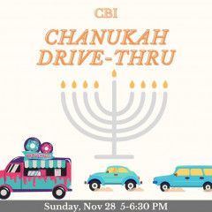 Chanukah Drive through 2021 Thumbnail